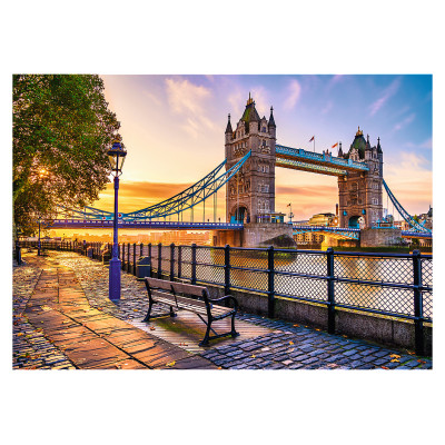 Trefl Puzzle Tower Bridge, London, 1000 pcs