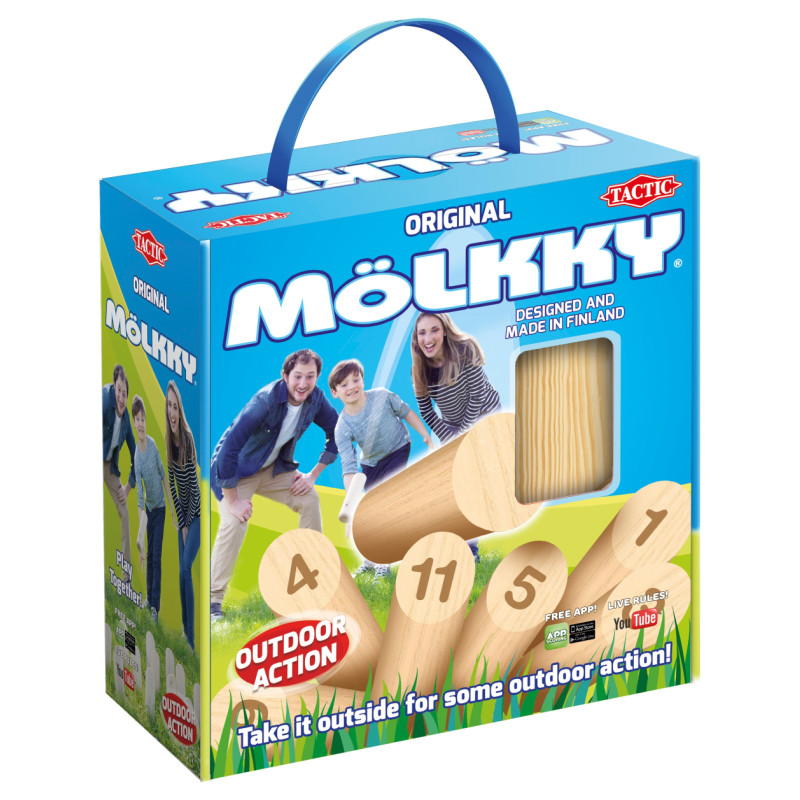 Tactic Spēle M&ouml;lkky kartona kastē