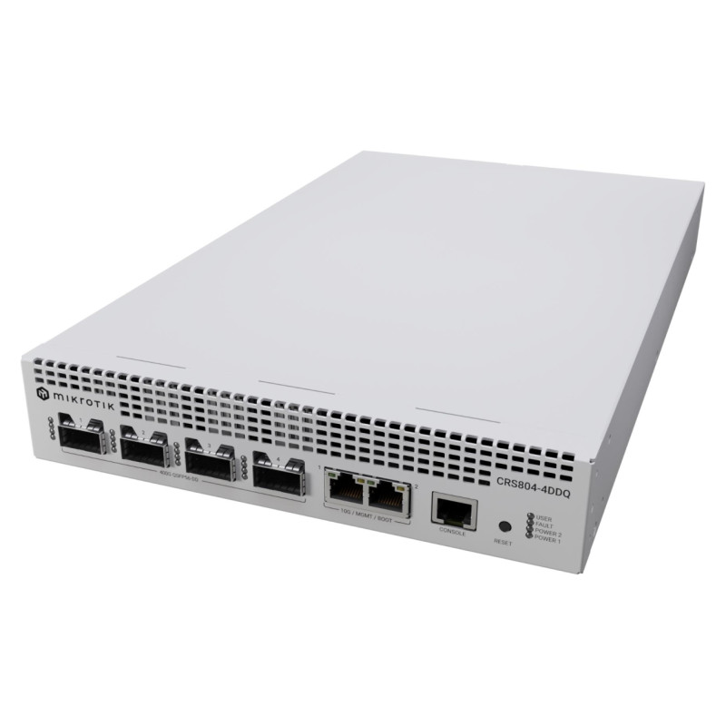 Mikrotik Switch|MIKROTIK|CRS804 DDQ|CRS804-4DDQ-HRM