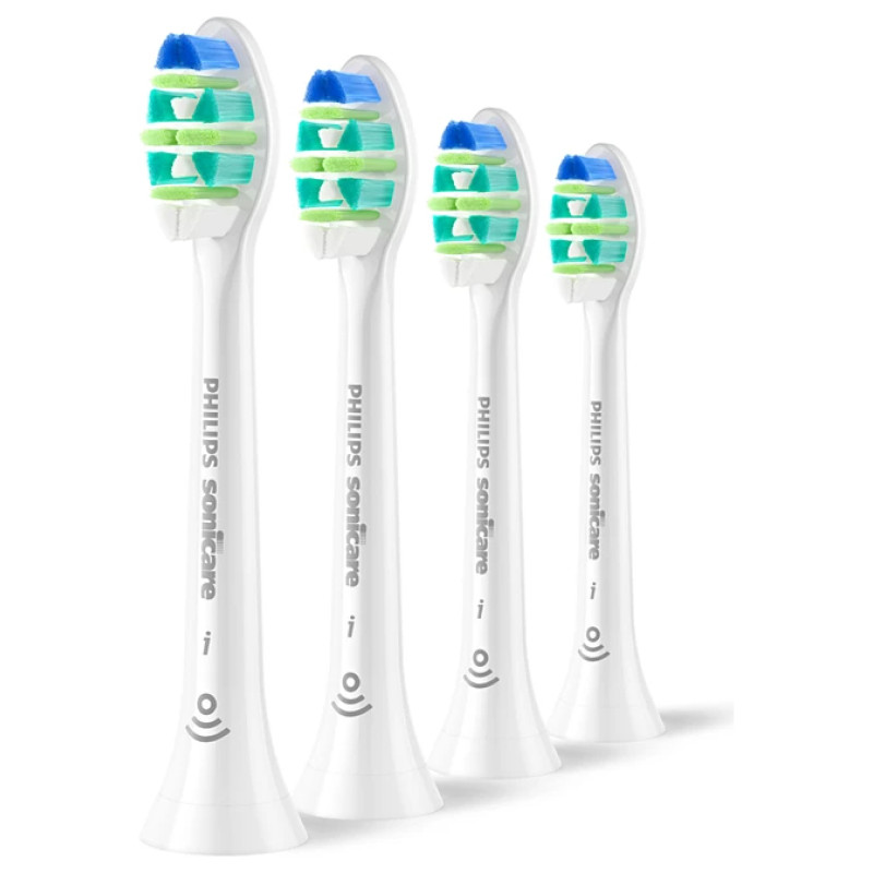 Sonicare I InterCare zobu birstes uzgalis (4 gab) balts - HX9004/87