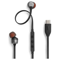 JBL Tune 310C In-Ear USB-C Headphones White