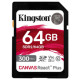 Kingston Atmiņas karte Kingston Canvas React Plus SDXC 64GB