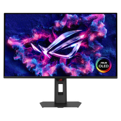 Asus Monitor|ASUS|26.5 "|2560 x 1440 pixels|Quad HD|Native aspect ratio 16:9|QD-OLED|Flat|90LM0C80-B01171