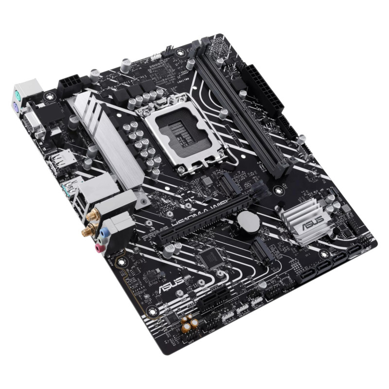Asus Mainboard|ASUS|Intel H610|LGA 1700|micro ATX|RAM DDR5-SDRAM|2xSlots|Wi-Fi Yes|Bluetooth Yes|2xNumber of M.2 (M) slots|PRIMEH610M-AWIFI