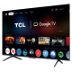 TCL TV SET LCD 50" QLED 4K/50C61K TCL