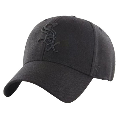 47 Brand MLB Chicago White Sox Cap B-MVPSP06WBP-BKB (One size)