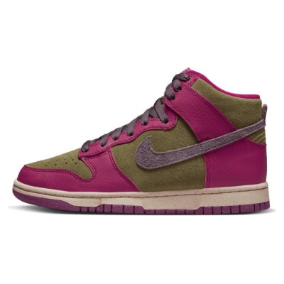 Nike Dunk High W FB1273-500 shoes (37.5)