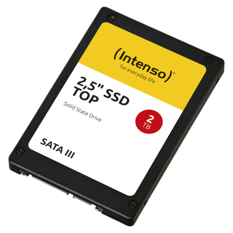 Intenso SSD|INTENSO|2000 GB|Serial ATA|Write speed 520 MB/s|Read speed 550 MB/s|2.5"|960xTBW rating|MTBF 2000000 h|3812470