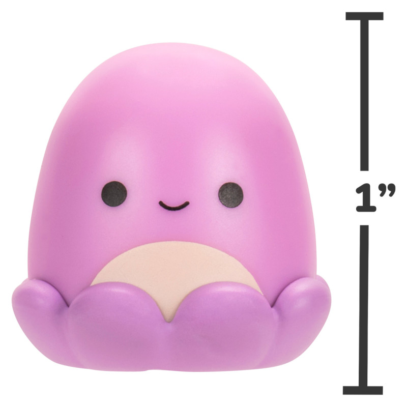 Squishmallows SQUISH-A-LONGS figūriņas, 8 gab., 2,5&nbsp;cm