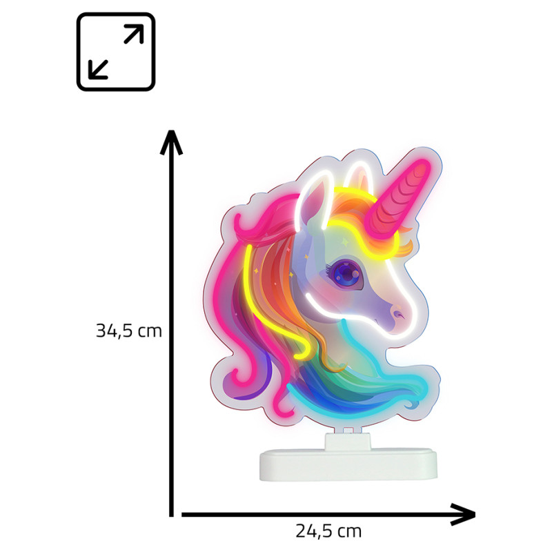 Manta MASNL128MT LED Lamp Light Decoration UNICORN
