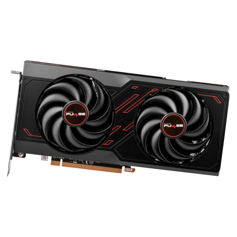 Sapphire Graphics Card|SAPPHIRE|AMD Radeon RX 7600|8 GB|GDDR6|128 bit|PCIE 4.0 8x|Dual Slot Fansink|1xHDMI|3xDisplayPort|11324-01-20G