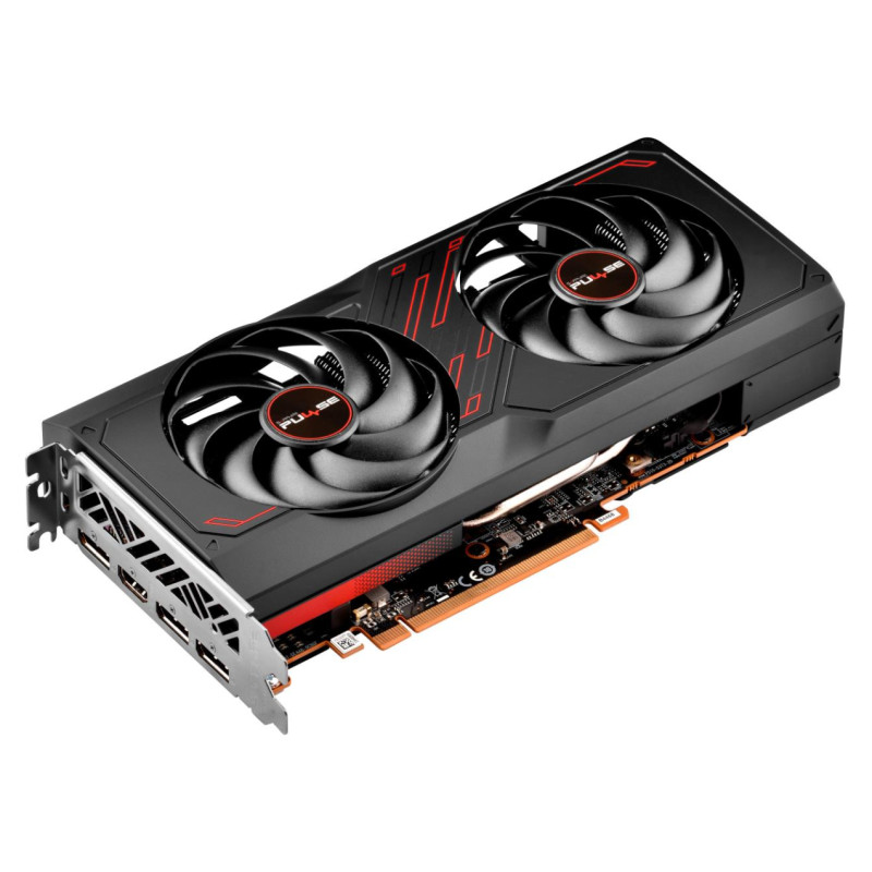 Sapphire Graphics Card|SAPPHIRE|AMD Radeon RX 7600|8 GB|GDDR6|128 bit|PCIE 4.0 8x|Dual Slot Fansink|1xHDMI|3xDisplayPort|11324-01-20G
