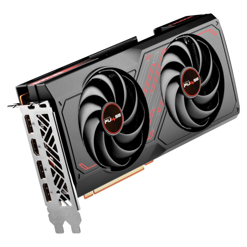 Sapphire Graphics Card|SAPPHIRE|AMD Radeon RX 7600|8 GB|GDDR6|128 bit|PCIE 4.0 8x|Dual Slot Fansink|1xHDMI|3xDisplayPort|11324-01-20G
