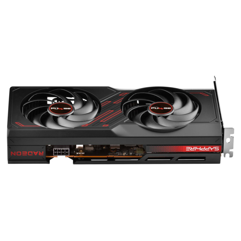 Sapphire Graphics Card|SAPPHIRE|AMD Radeon RX 7600|8 GB|GDDR6|128 bit|PCIE 4.0 8x|Dual Slot Fansink|1xHDMI|3xDisplayPort|11324-01-20G