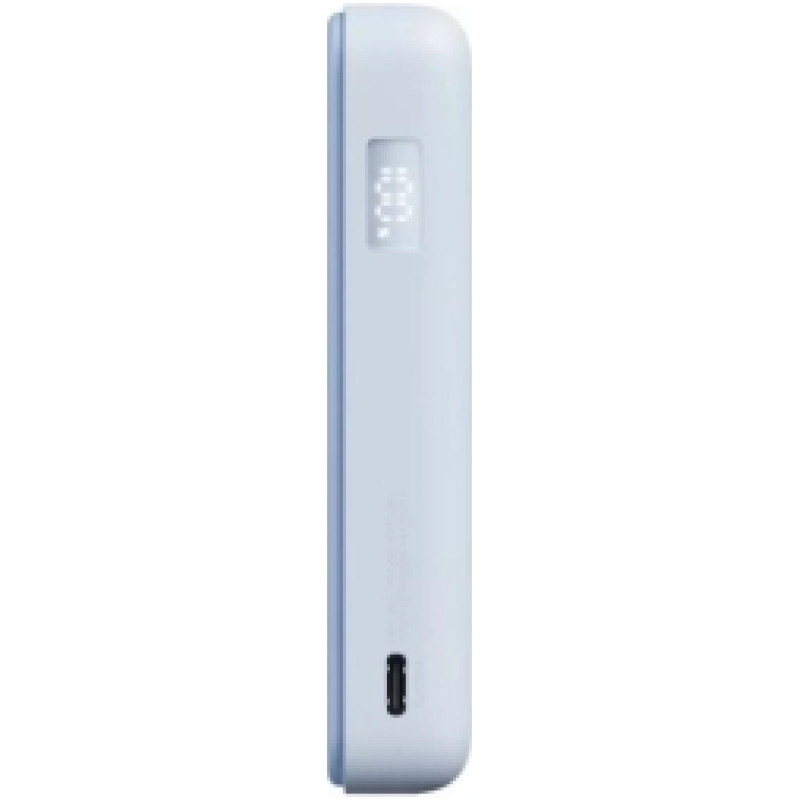 Xiaomi Ārēja baterija Xiaomi 10000mAh Ice Blue Magnetic integrēts USB Type-C bezvadu