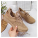 Inny NEWS W EVE268A beige sports shoes (41)