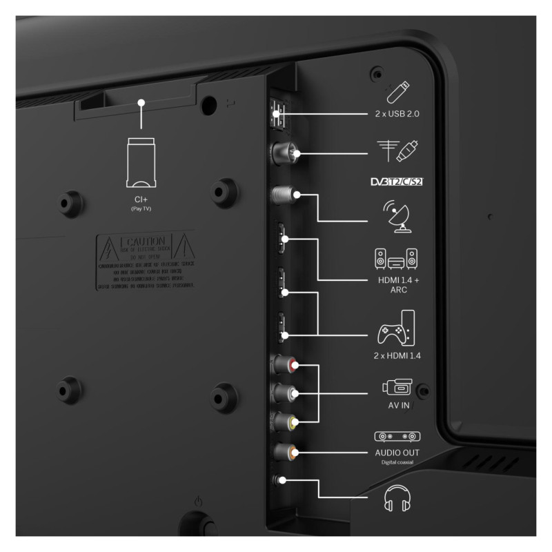 Thomson TV Set|THOMSON|43 "|4K Ultra HD|1920 x 1080 pixels|Flat|16:9|LED|43FD2S13
