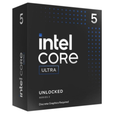 Intel Procesors Intel Ultra Core 5 245KF BOX