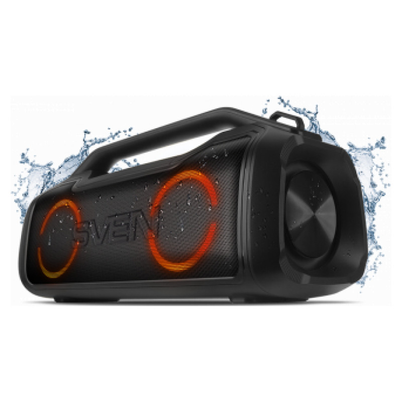 Sven Pārnēsājams skaļrunis Sven PS-390 Black