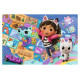 Trefl GABBY&acute;S DOLLHOUSE Puzle, 100 gab.