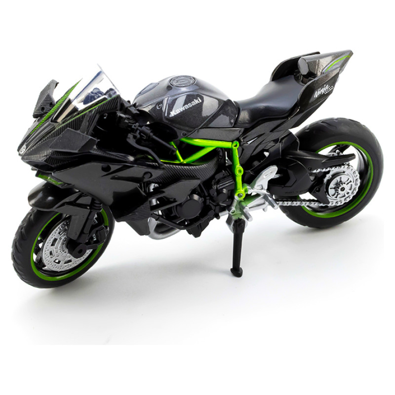 MSZ Miniatūrais modelis - Kawasaki Ninja H2R, mērogs 1:18