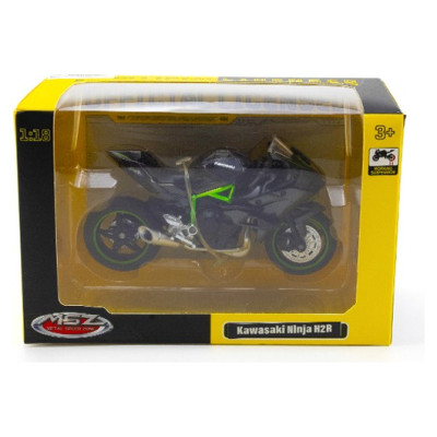 MSZ Miniatūrais modelis - Kawasaki Ninja H2R, mērogs 1:18