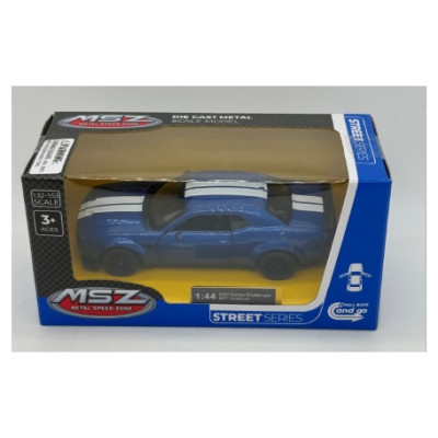 MSZ Miniatūrais modelis 2022 Dodge Challenger SRT Jailbreak, 1:44