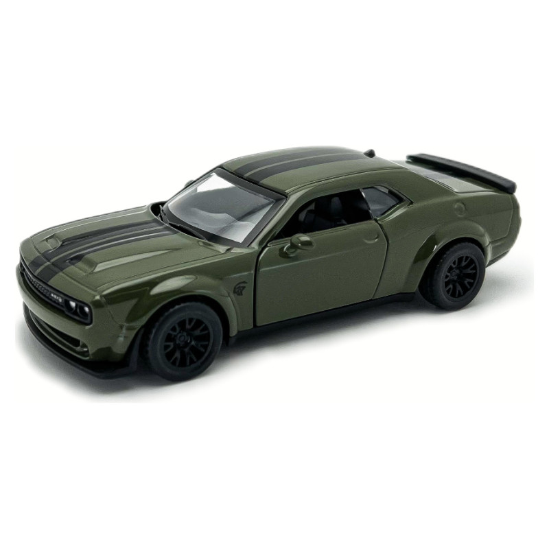 MSZ Miniatūrais modelis 2022 Dodge Challenger SRT Jailbreak, 1:44
