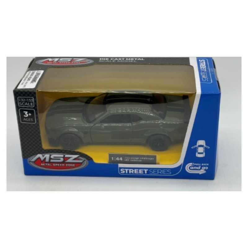 MSZ Miniatūrais modelis 2022 Dodge Challenger SRT Jailbreak, 1:44