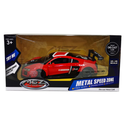 MSZ Miniatūrais modelis -Audi R8 LMS, mērogs 1:24