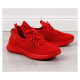 Inny NewS M EVE266B red textile sports shoes (41)