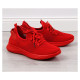 Inny NewS M EVE266B red textile sports shoes (41)