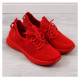 Inny NewS M EVE266B red textile sports shoes (41)