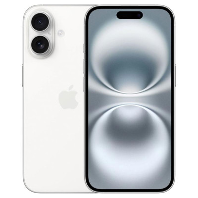 Apple MOBILE PHONE IPHONE 16/128GB WHITE MYE93 APPLE