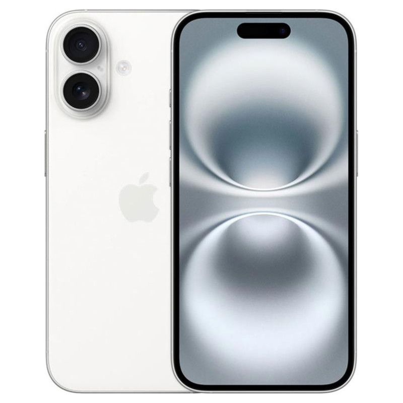 Apple MOBILE PHONE IPHONE 16/128GB WHITE MYE93 APPLE