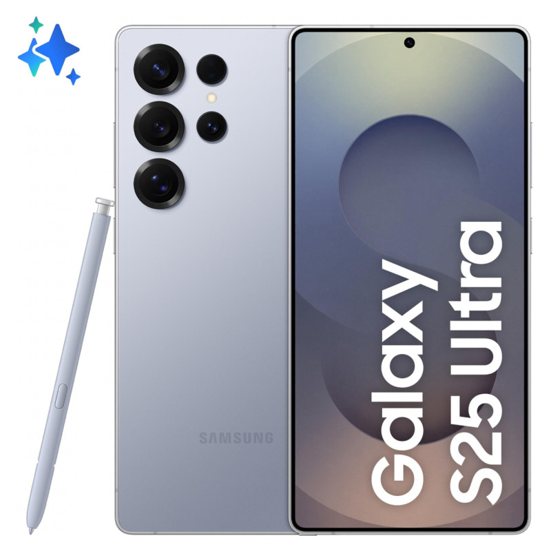 Samsung MOBILE PHONE GALAXY S25 ULTRA/256GB SILVER SM-S938B SAMSUNG