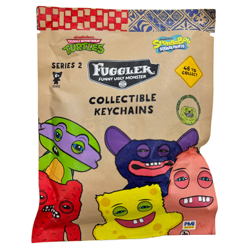 Fuggler Piekariņ&scaron; slēgtā iepakojumā, 6&nbsp;cm