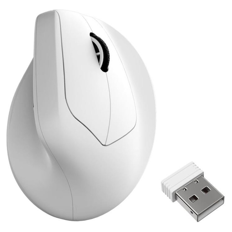 Keychron MOUSE USB OPTICAL WRL M5/WHITE M5-A24 KEYCHRON