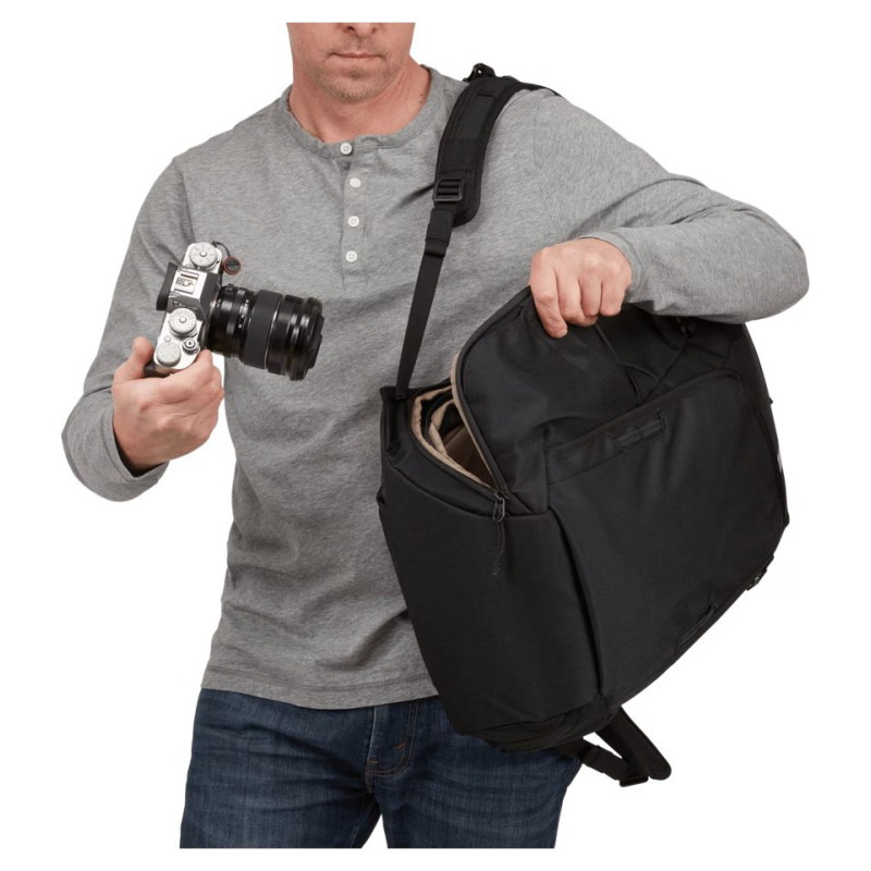 Thule 5343 Covert camera backpack DSLR 24L black