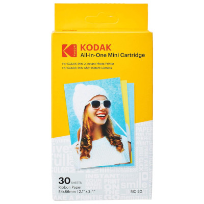 Kodak MC-30 All-in-One Mini Cartridge 30 Sheets