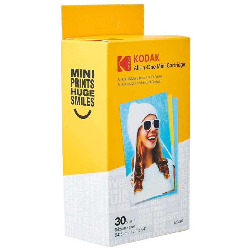 Kodak MC-30 All-in-One Mini Cartridge 30 Sheets