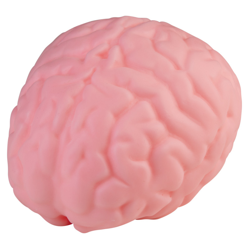ORB Anti-stresa rotaļlieta rotaļu smadzenes Easy Sqweezy Jumbo Brainy