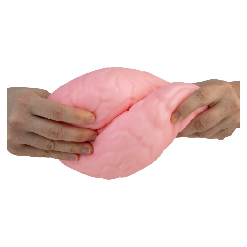 ORB Anti-stresa rotaļlieta rotaļu smadzenes Easy Sqweezy Jumbo Brainy