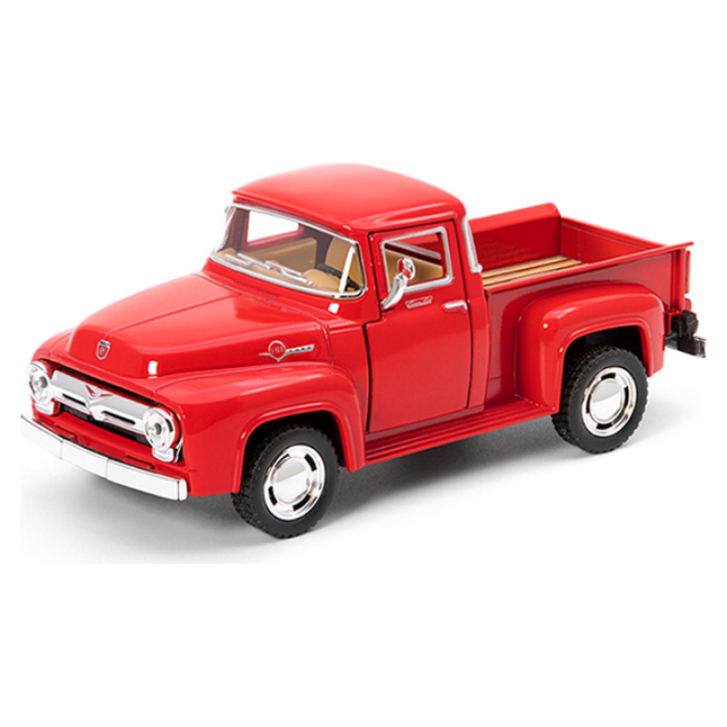 Kinsmart Miniatūrais modelis - 1956 Ford F-100 Pickup, izmērs 1:38