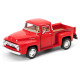 Kinsmart Miniatūrais modelis - 1956 Ford F-100 Pickup, izmērs 1:38