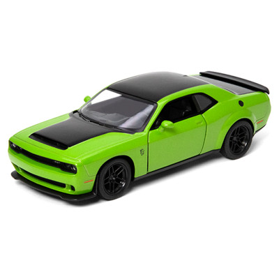 Kinsmart Die-Cast modelis 2023 Dodge Challenger SRT Demon 170, izmērs 1:40