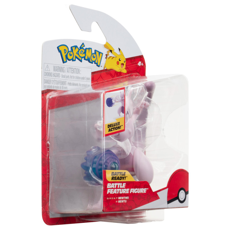 Pokemon W15 Kaujas figūra