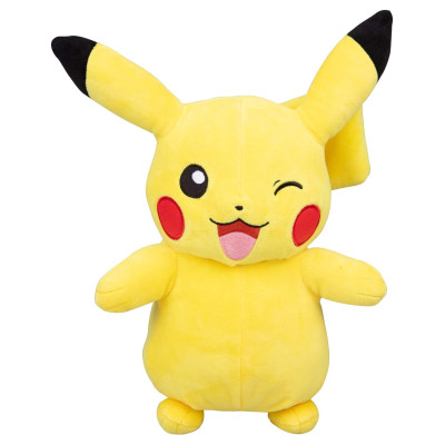 Pokemon W9 Pokemon varonis Pikachu, plī&scaron;s, 30 cm