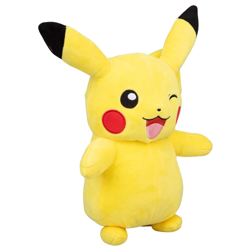 Pokemon W9 Pokemon varonis Pikachu, plī&scaron;s, 30 cm