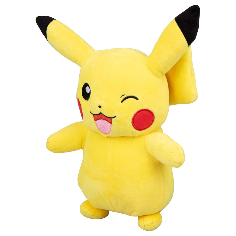 Pokemon W9 Pokemon varonis Pikachu, plī&scaron;s, 30 cm